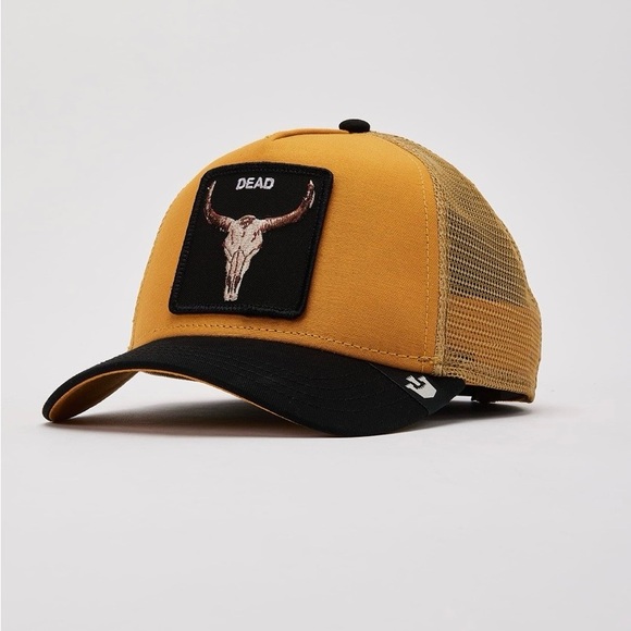 Goorin Brothers DEAD SKULL Trucker Hat. Limited Edition NWT - Picture 4 of 5